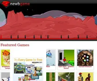Newbgame.com(Free Online Games) Screenshot