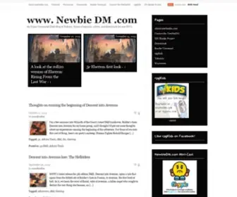 Newbiedm.com(Www. Newbie DM .com) Screenshot