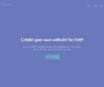 Newbigblog.com(Free website builder) Screenshot