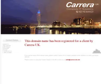Newbikes.net(Carrera UK) Screenshot