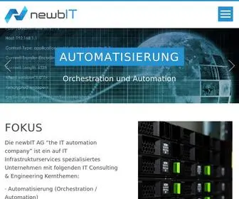 Newbit.ch(NewbIT AG) Screenshot