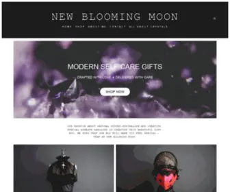 Newbloomingmoon.com(NEW BLOOMING MOON) Screenshot