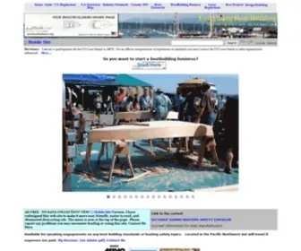 Newboatbuilders.com(New Boatbuilders) Screenshot