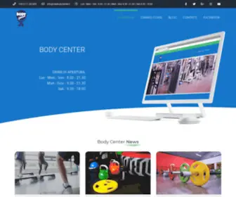 Newbodycenter.it(Palestra in Borgo San Dalmazzo (CN)) Screenshot