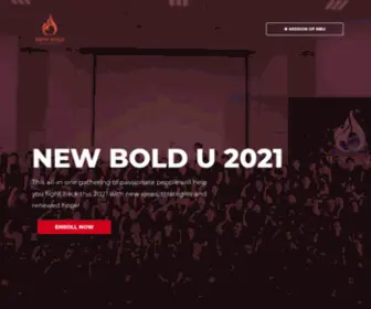 Newboldu.com(New Bold U) Screenshot