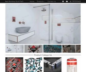 Newbombaybuildtech.com(New Bombay Build Tech) Screenshot