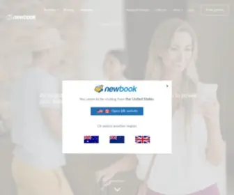 Newbook.cloud(Connected Hospitality Management Platform) Screenshot