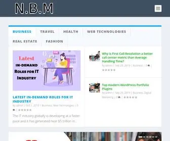 Newbookmarkingsite.com(Technology Guest Post Website) Screenshot