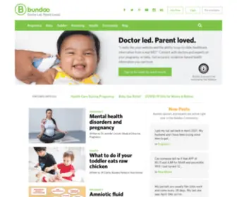 Newborn.com(Baby Milestones and Childhood Development) Screenshot