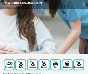Newborncircumcision.com(Newborn Circumcision) Screenshot