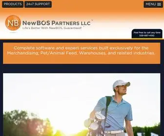 Newbos.com(NewBOS Partners) Screenshot