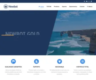 Newbot.com.br(As Melhores Estratégias Automatizadas do Mercado Financeiro) Screenshot