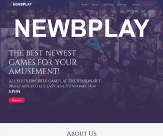 Newbplay.com(Unlimited Games) Screenshot
