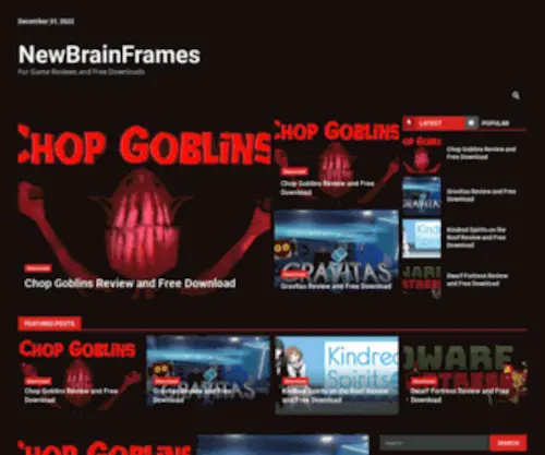 Newbrainframes.org(Newbrainframes) Screenshot