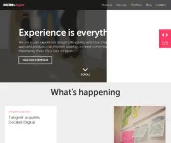 Newbrandvision.com(Web Design Agency) Screenshot