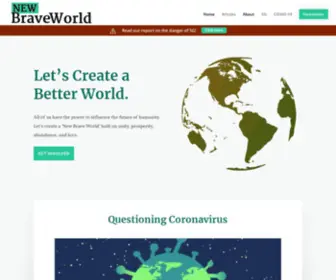 Newbraveworld.org(New Brave World) Screenshot