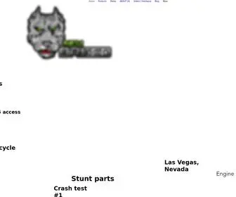 Newbreedstuntparts.com(New Breed Stunt Parts) Screenshot