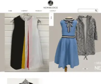 Newbridge-Clothes.com(Newbridge) Screenshot