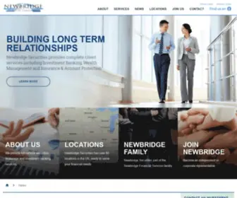 Newbridgesecurities.com(Newbridge Securities) Screenshot