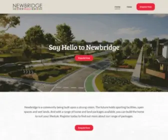 Newbridgewallan.com.au(Newbridge) Screenshot