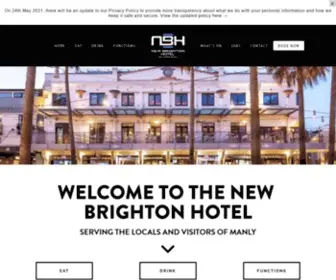 Newbrightonhotel.com.au(New Brighton Hotel) Screenshot