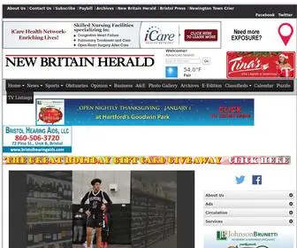 Newbritainherald.com(New Britain Herald) Screenshot