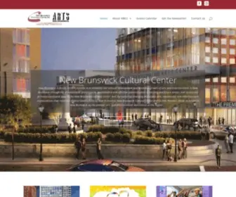 Newbrunswickarts.org(New Brunswick Cultural Center) Screenshot