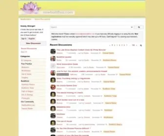 Newbuddhist.com(Newbuddhist) Screenshot