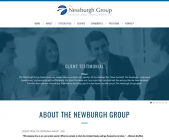 Newburghgroup.com(The Newburgh Group) Screenshot