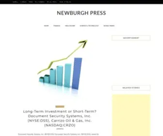 Newburghpress.com(Newburgh Press) Screenshot