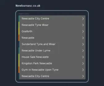 Newburnasc.co.uk(New Burnasc) Screenshot