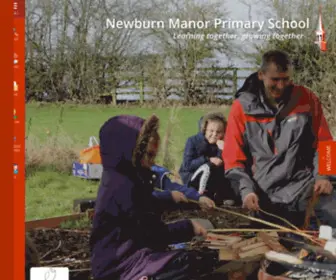 Newburnmanorprimary.co.uk(Newburn Manor Primary School) Screenshot