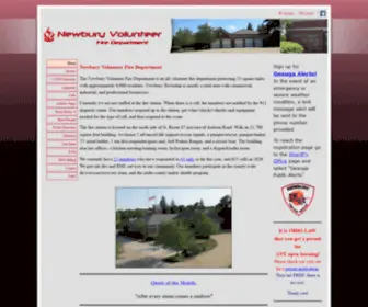 Newburyfire.com(Newburyfire) Screenshot