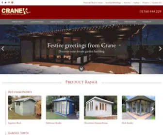 Newburygardenbuildings.co.uk(High-Quality Garden Buildings) Screenshot