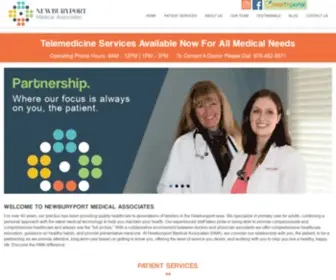 Newburyportmedicalassociates.com(Newburyportmedicalassociates) Screenshot