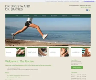 Newburyportpodiatrist.com(Newburyport Podiatrist) Screenshot