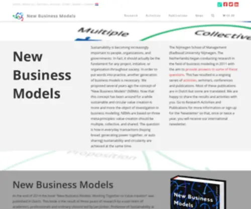 Newbusinessmodels.info("Placeholder) Screenshot