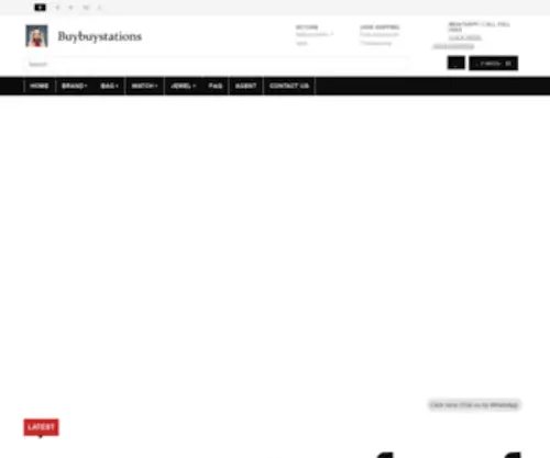 Newbuybuystations.com(LOUIS VUITTON) Screenshot