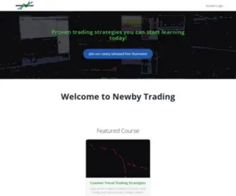 Newbytrading.com(Newby Trading) Screenshot