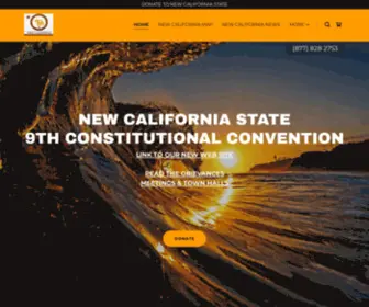 Newcaliforniaonline.com(New California) Screenshot