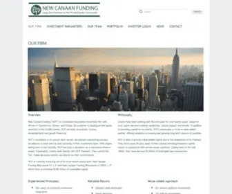 Newcanaanfunding.com(New Canaan Funding) Screenshot