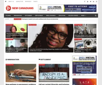 Newcanadians.tv(New Canadians) Screenshot