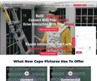 Newcapepictures.com(New Cape Pictures) Screenshot