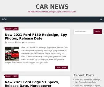 Newcar2021.com Screenshot