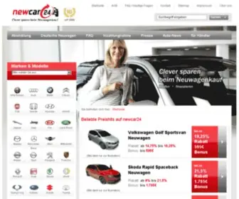 Newcar24.de(Günstig) Screenshot