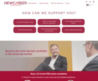 Newcareer.ch(Karriereberatung & Coaching) Screenshot