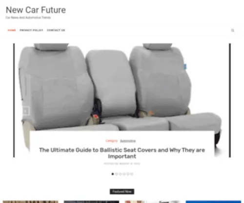 Newcarfuture.com(New Car Future) Screenshot