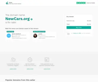 Newcars.org(Buy New Cars) Screenshot