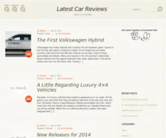 Newcarsblog.info(News) Screenshot