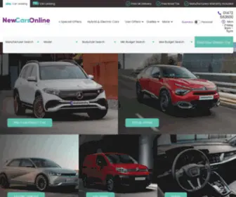 Newcarsonline.co.uk(Car Leasing) Screenshot